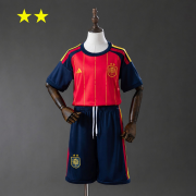 Camiseta Espana Ninos Primera 2026/2027