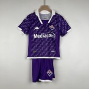 Camiseta Fiorentina Ninos Primera 2023/2024