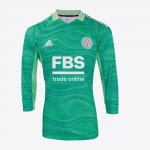 Camiseta Leicester City Portero Manga Larga Gre 2021/2022