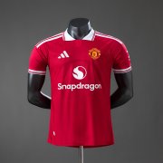 Camiseta Manchester United Authentic Primera 2026/2027