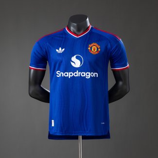 Camiseta Manchester United Authentic Segunda 2026/2027