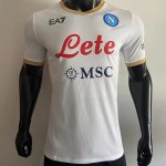 Camiseta Napoli Authentic Segunda 2021-2022