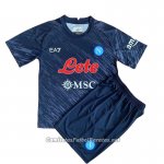 Camiseta Napoli Ninos Tercera 2022/2023