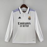 Camiseta Real Madrid Manga Larga Primera 2022/2023