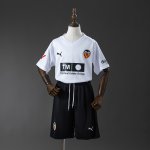 Camiseta Valencia Ninos Primera 2025/2026 Camiseta Valencia Ninos Primera 2025/2026