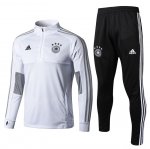 Sudadera de entrenamiento Alemania 2018 2019 Blanc