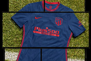 camiseta del Atlético Madrid 2020-21