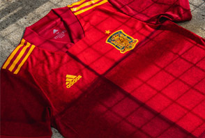 camiseta del España 2020
