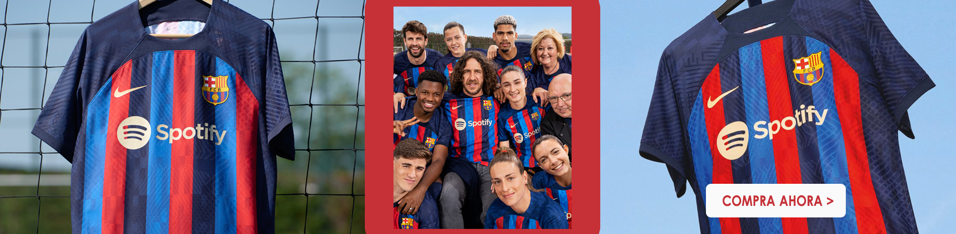 camiseta del FC Barcelona 2022 2023
